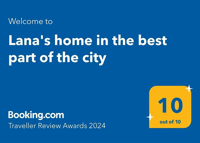 Lana\'S Home In The Best Part Of The City